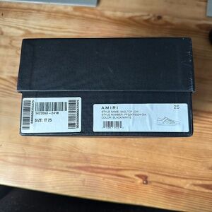 Toddler amiri sneakers